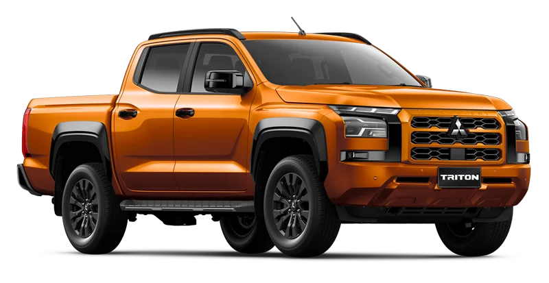 Triton VRX 4WD Double Cab Auto